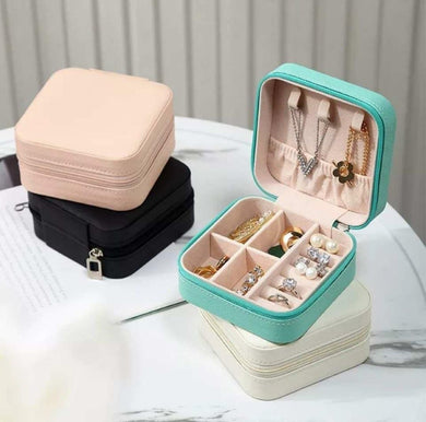 Square Jewellery Box (WITHOUT JEWELLERY)