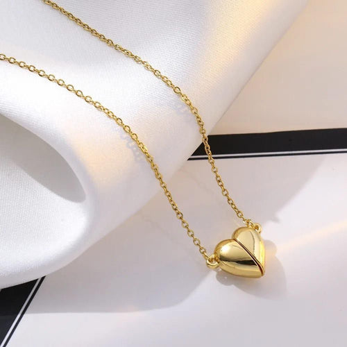 Heart Design Gold Plated Pendant