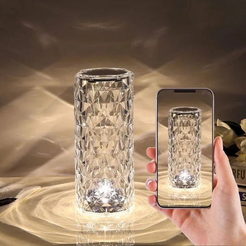 16 Colors Led Crystal Lightning Lamp For Room Decor
